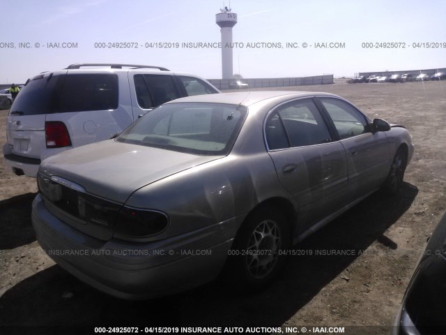 1G4HR54K43U170811 - 2003 BUICK LESABRE LIMITED TAN photo 4