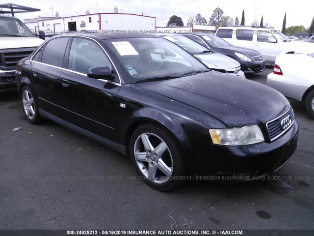 WAUJT68E04A027064 - 2004 AUDI A4 3.0 BLACK photo 1