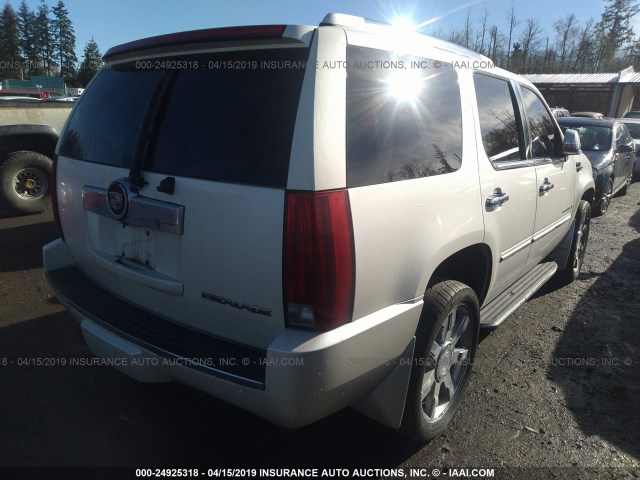 1GYFK63847R403973 - 2007 CADILLAC ESCALADE LUXURY თეთრი ფოტო 4