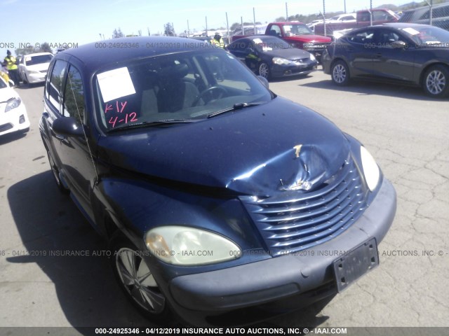 3C4FY48B63T595198 - 2003 CHRYSLER PT CRUISER CLASSIC BLUE photo 1