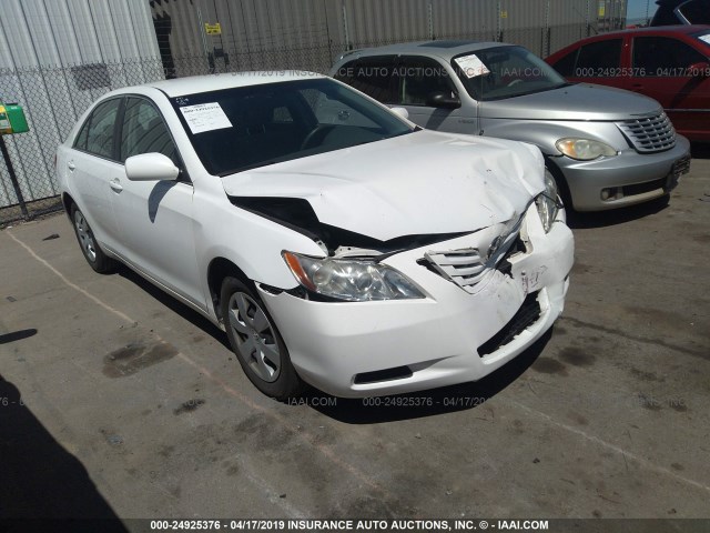 4T4BE46K69R108575 - 2009 TOYOTA CAMRY SE/LE/XLE WHITE photo 1