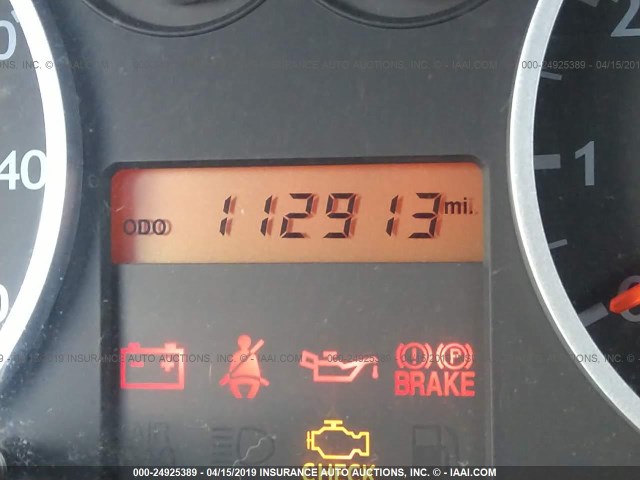 KMHHN65F14U137429 - 2004 HYUNDAI TIBURON GT SILVER photo 7