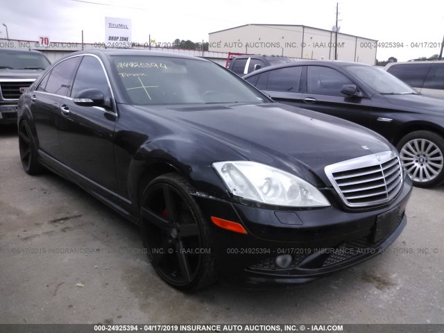 WDDNG71X79A251844 - 2009 MERCEDES-BENZ S 550 BLACK photo 1