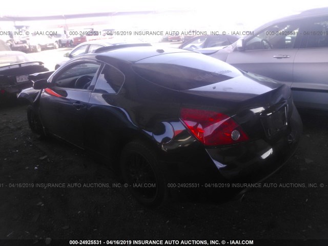 1N4BL24E28C107990 - 2008 NISSAN ALTIMA 3.5SE BLACK photo 3