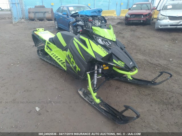 4UF18SNW7JT112910 - 2018 ARCTIC CAT MOUNTAIN CAT 500  GREEN photo 1