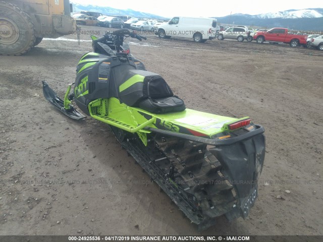 4UF18SNW7JT112910 - 2018 ARCTIC CAT MOUNTAIN CAT 500  GREEN photo 3