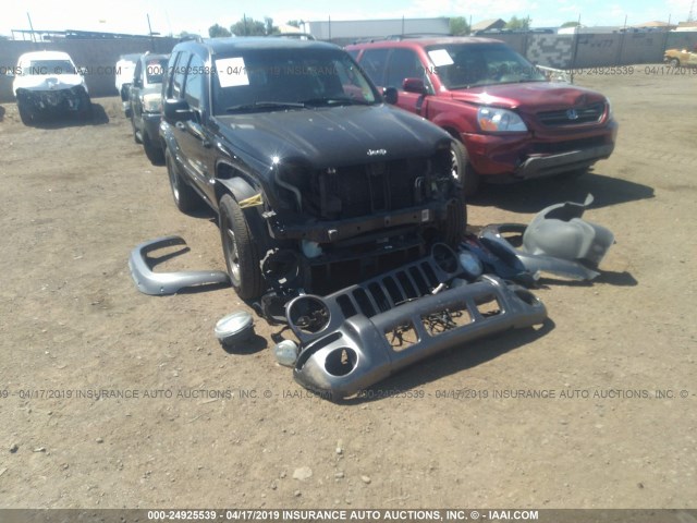 1J4GK48K63W665258 - 2003 JEEP LIBERTY SPORT/FREEDOM BLACK photo 6