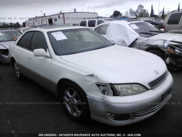 JT8BF28G510328079 - 2001 LEXUS ES 300 WHITE photo 1