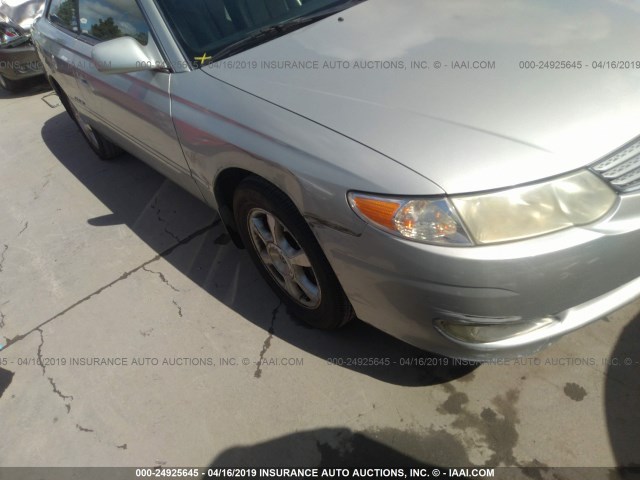 2T1CF28P12C564614 - 2002 TOYOTA CAMRY SOLARA SE/SLE SILVER photo 6