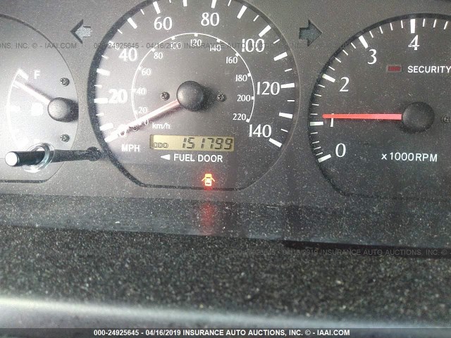 2T1CF28P12C564614 - 2002 TOYOTA CAMRY SOLARA SE/SLE SILVER photo 7