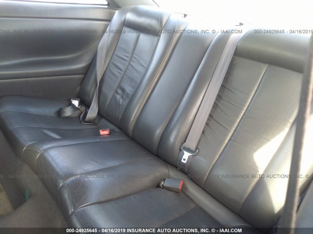 2T1CF28P12C564614 - 2002 TOYOTA CAMRY SOLARA SE/SLE SILVER photo 8