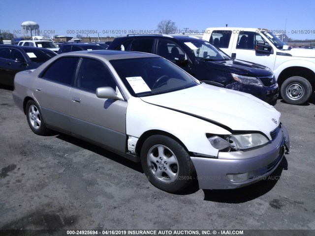 JT8BF28G3X0159933 - 1999 LEXUS ES 300 GOLD photo 1