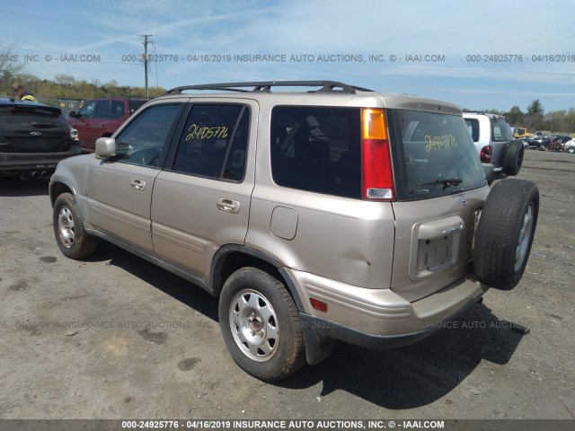 JHLRD18751C051368 - 2001 HONDA CR-V SE/LE GOLD photo 3