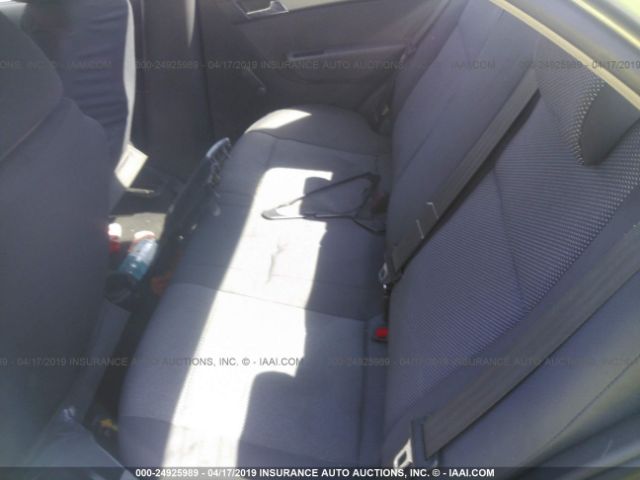 KL1TD5DE7AB125045 - 2010 CHEVROLET AVEO LS/LT GRAY photo 8