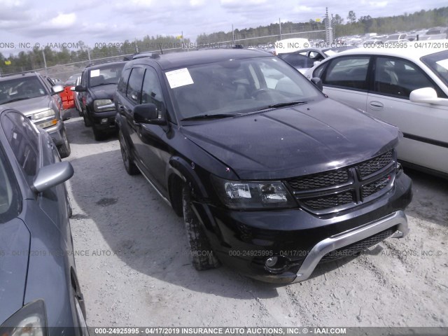 3C4PDCGB7GT219899 - 2016 DODGE JOURNEY CROSSROAD BLACK photo 1