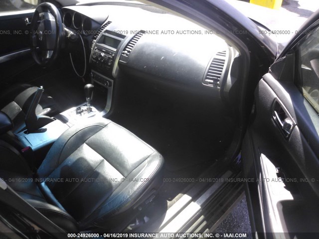 1N4BA41E57C812769 - 2007 NISSAN MAXIMA SE/SL BLACK photo 5