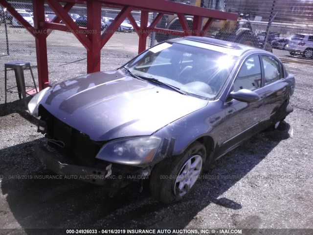 1N4AL11D26N312860 - 2006 NISSAN ALTIMA S/SL GRAY photo 2