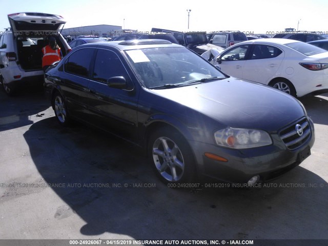 JN1DA31A13T439687 - 2003 NISSAN MAXIMA GLE/SE GRAY photo 1