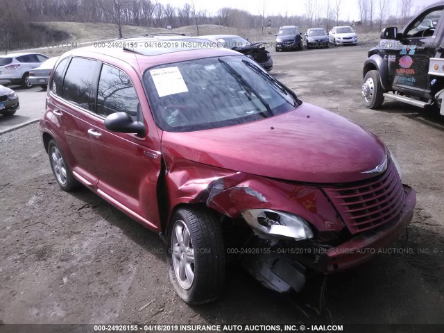 3C8FY68BX4T262627 - 2004 CHRYSLER PT CRUISER LIMITED RED photo 1