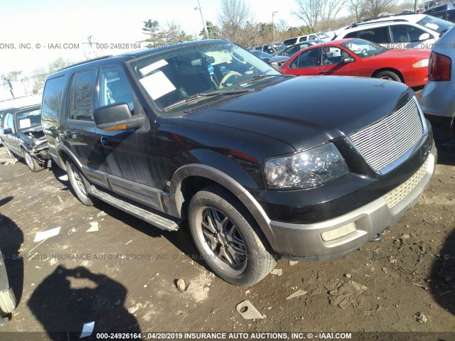 1FMFU18L33LB55448 - 2003 FORD EXPEDITION EDDIE BAUER BLACK photo 1