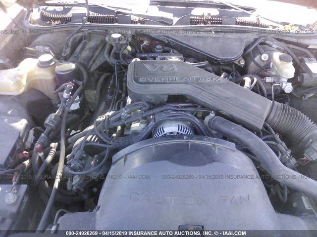 1LNLM81W6SY628678 - 1995 LINCOLN TOWN CAR EXECUTIVE RED photo 10