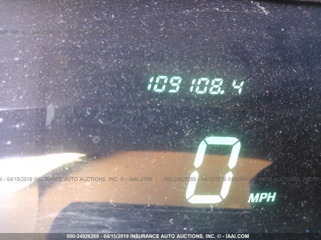 1LNLM81W6SY628678 - 1995 LINCOLN TOWN CAR EXECUTIVE RED photo 7