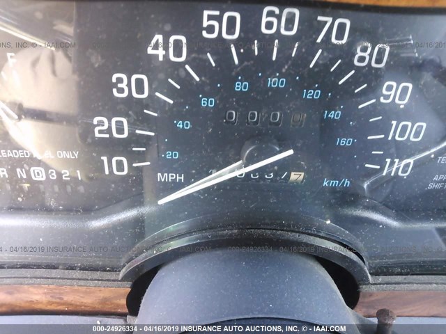 1G4AG55M8S6504669 - 1995 BUICK CENTURY SPECIAL BLUE photo 7