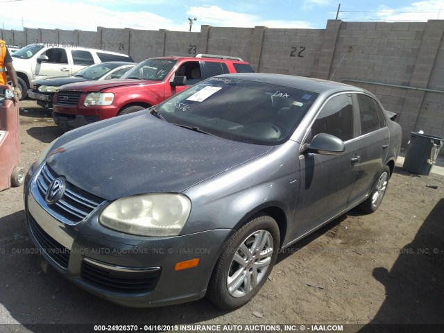 3VWEF71K47M112110 - 2007 VOLKSWAGEN JETTA WOLFSBURG 灰色 照片 2