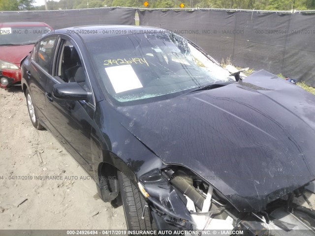 1N4AL21E09N432353 - 2009 NISSAN ALTIMA 2.5/2.5S BLACK photo 1