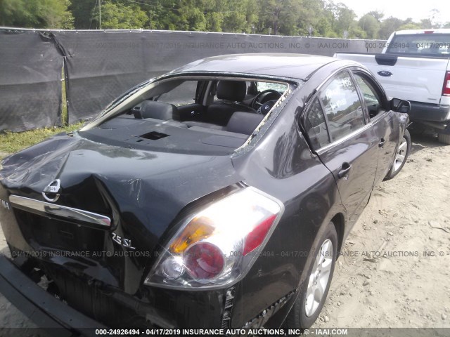 1N4AL21E09N432353 - 2009 NISSAN ALTIMA 2.5/2.5S BLACK photo 4