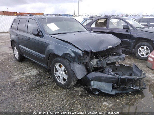 1J4GS48K85C582953 - 2005 JEEP GRAND CHEROKEE LAREDO/COLUMBIA/FREEDOM 绿色 照片 1
