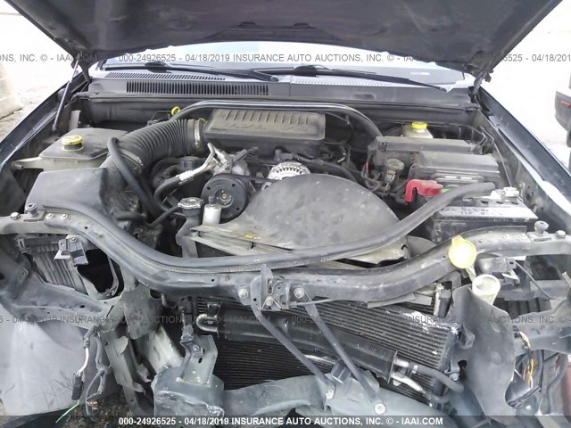 1J4GS48K85C582953 - 2005 JEEP GRAND CHEROKEE LAREDO/COLUMBIA/FREEDOM 绿色 照片 10