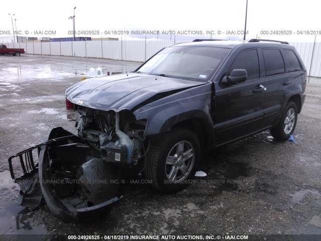 1J4GS48K85C582953 - 2005 JEEP GRAND CHEROKEE LAREDO/COLUMBIA/FREEDOM 绿色 照片 2