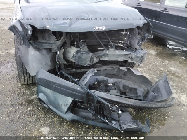 1J4GS48K85C582953 - 2005 JEEP GRAND CHEROKEE LAREDO/COLUMBIA/FREEDOM 绿色 照片 6