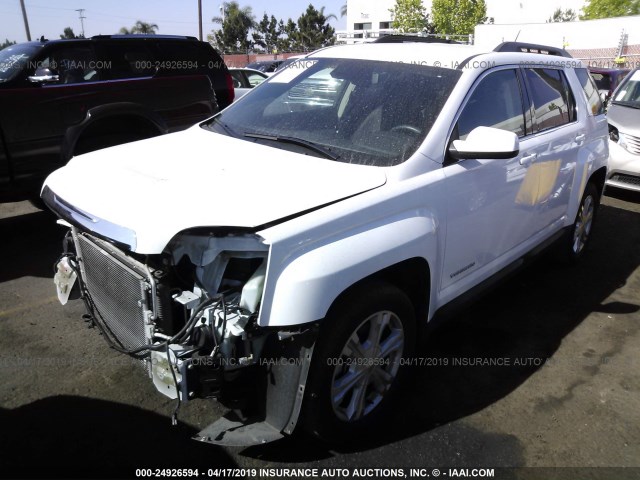 2GKALNEK7H6324105 - 2017 GMC TERRAIN SLE WHITE photo 2