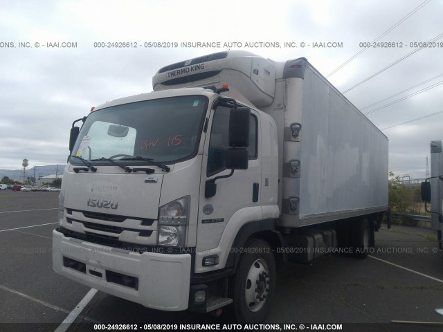 54DK6S164JSG00871 - 2018 ISUZU FTR Unknown photo 2