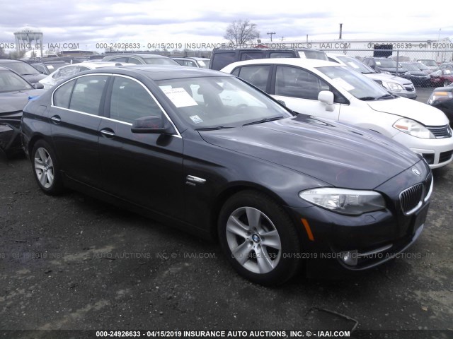 WBAXH5C52CDW10603 - 2012 BMW 528 XI GRAY photo 1