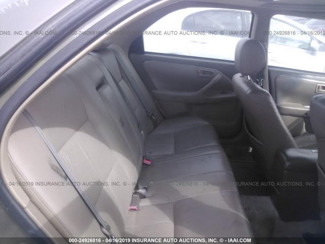 JT2BF28K4X0149586 - 1999 TOYOTA CAMRY LE/XLE Gold Foto 8