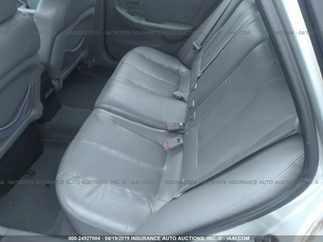 KMHDN56D15U163651 - 2005 HYUNDAI ELANTRA GLS/GT GRAY photo 8