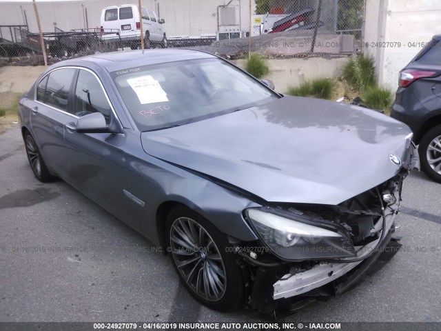 WBAKB4C50CC576690 - 2012 BMW 740 LI GRAY photo 1