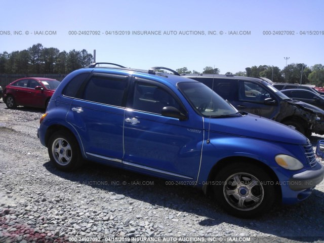 3C4FY48B23T654649 - 2003 CHRYSLER PT CRUISER CLASSIC BLUE photo 1