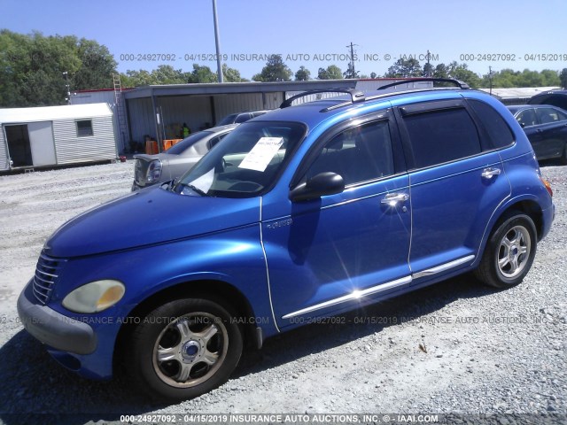 3C4FY48B23T654649 - 2003 CHRYSLER PT CRUISER CLASSIC BLUE photo 2