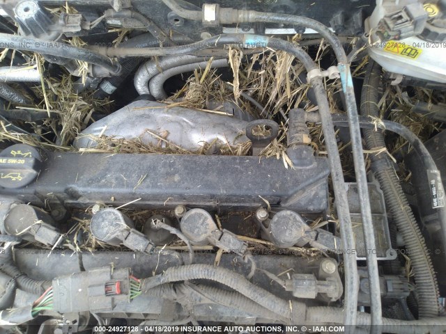 1FAHP37N97W227041 - 2007 FORD FOCUS ZX5/S/SE/SES WHITE photo 6