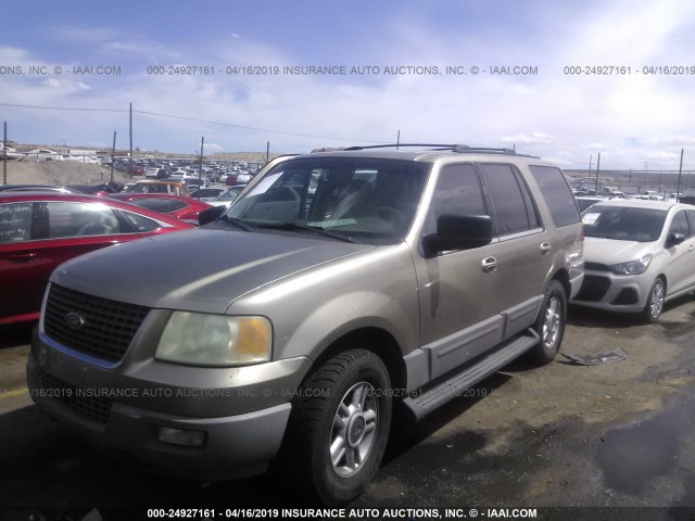 1FMPU16L83LA67535 - 2003 FORD EXPEDITION XLT BROWN photo 2