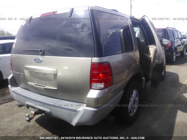 1FMPU16L83LA67535 - 2003 FORD EXPEDITION XLT BROWN photo 4