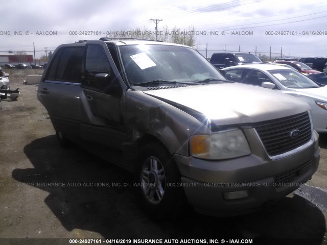 1FMPU16L83LA67535 - 2003 FORD EXPEDITION XLT BROWN photo 6