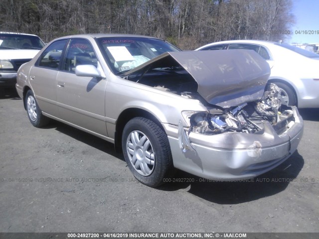 JT2BG22K6Y0521128 - 2000 TOYOTA CAMRY CE/LE/XLE TAN photo 1