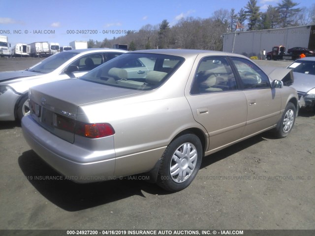 JT2BG22K6Y0521128 - 2000 TOYOTA CAMRY CE/LE/XLE TAN photo 4