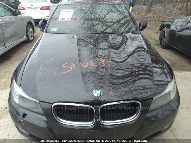 WBAPK5C55BA661238 - 2011 BMW 328 XI SULEV BLACK photo 10