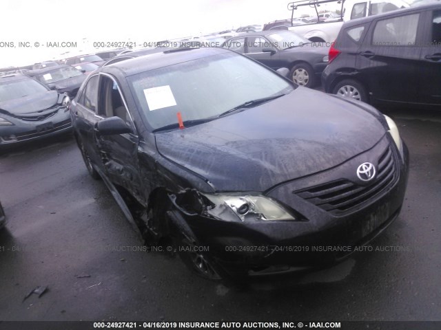 4T1BE46K59U280980 - 2009 TOYOTA CAMRY SE/LE/XLE BLACK photo 1